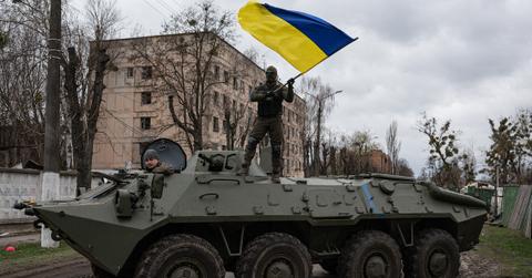 Ukraine Energy Infrastructure Damaged by Russian Missiles