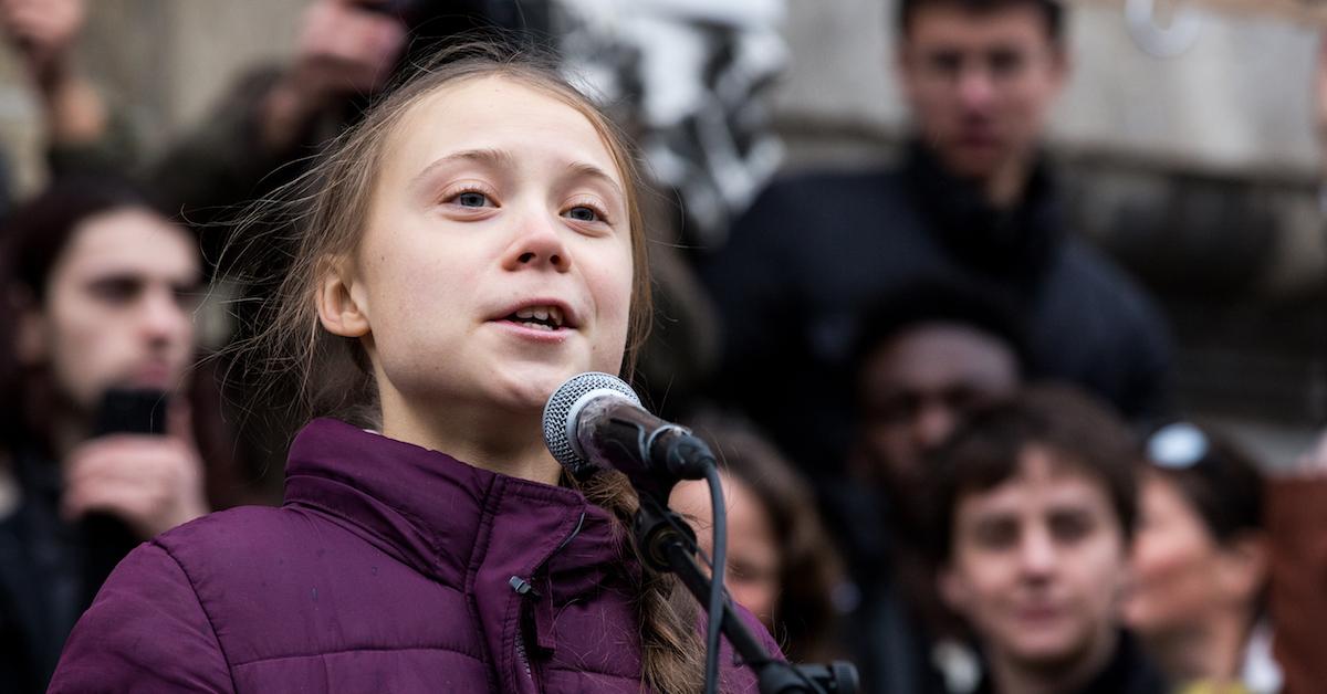 Who supports Greta Thunberg?