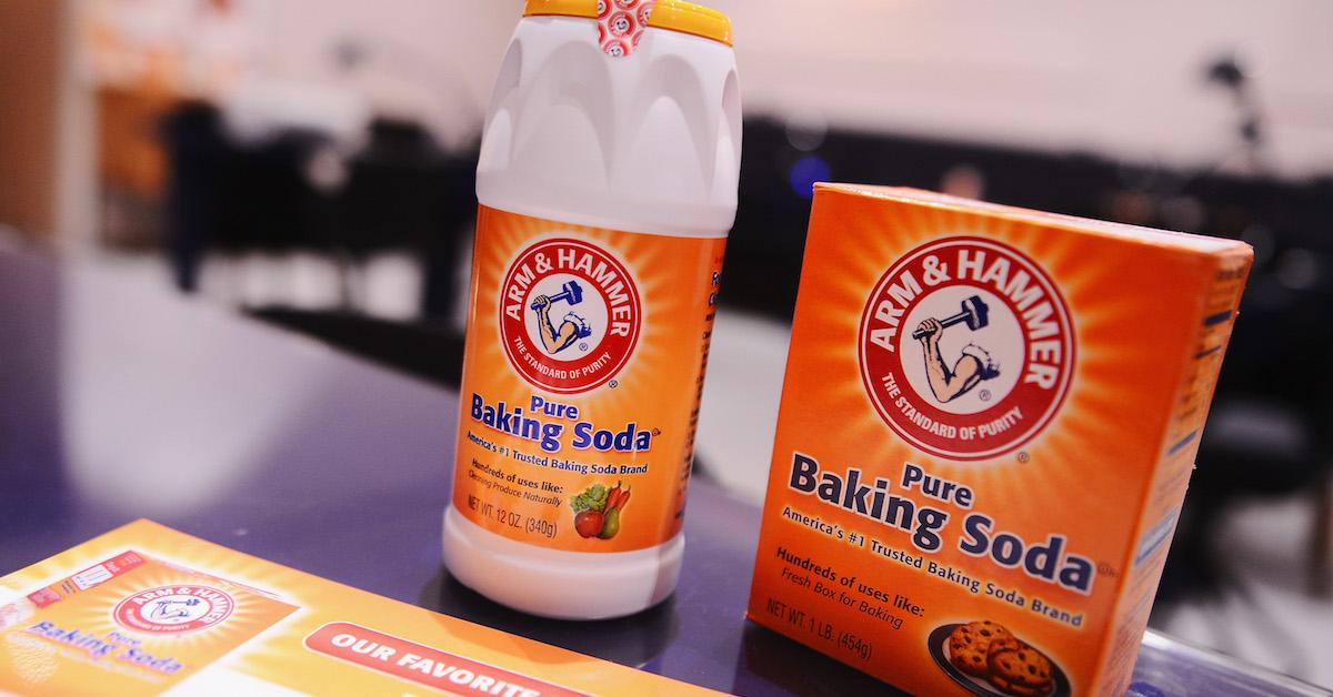 Baking soda products