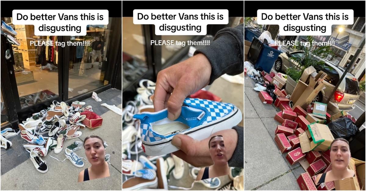 One of Vans' classic skater shoes is suddenly blowing up the