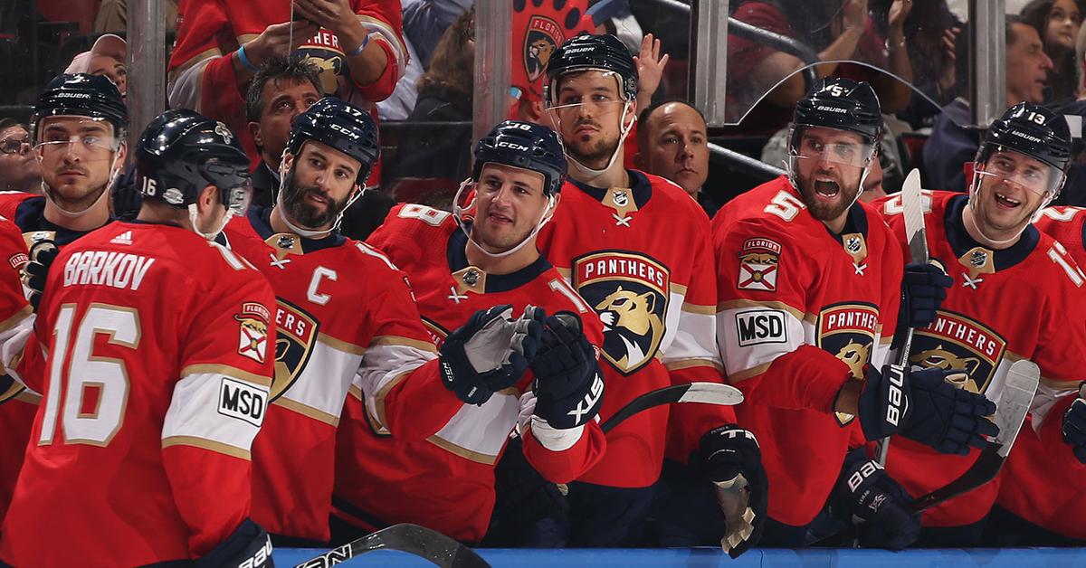 Florida Panthers Center Sustainability With 'Green Month' in March