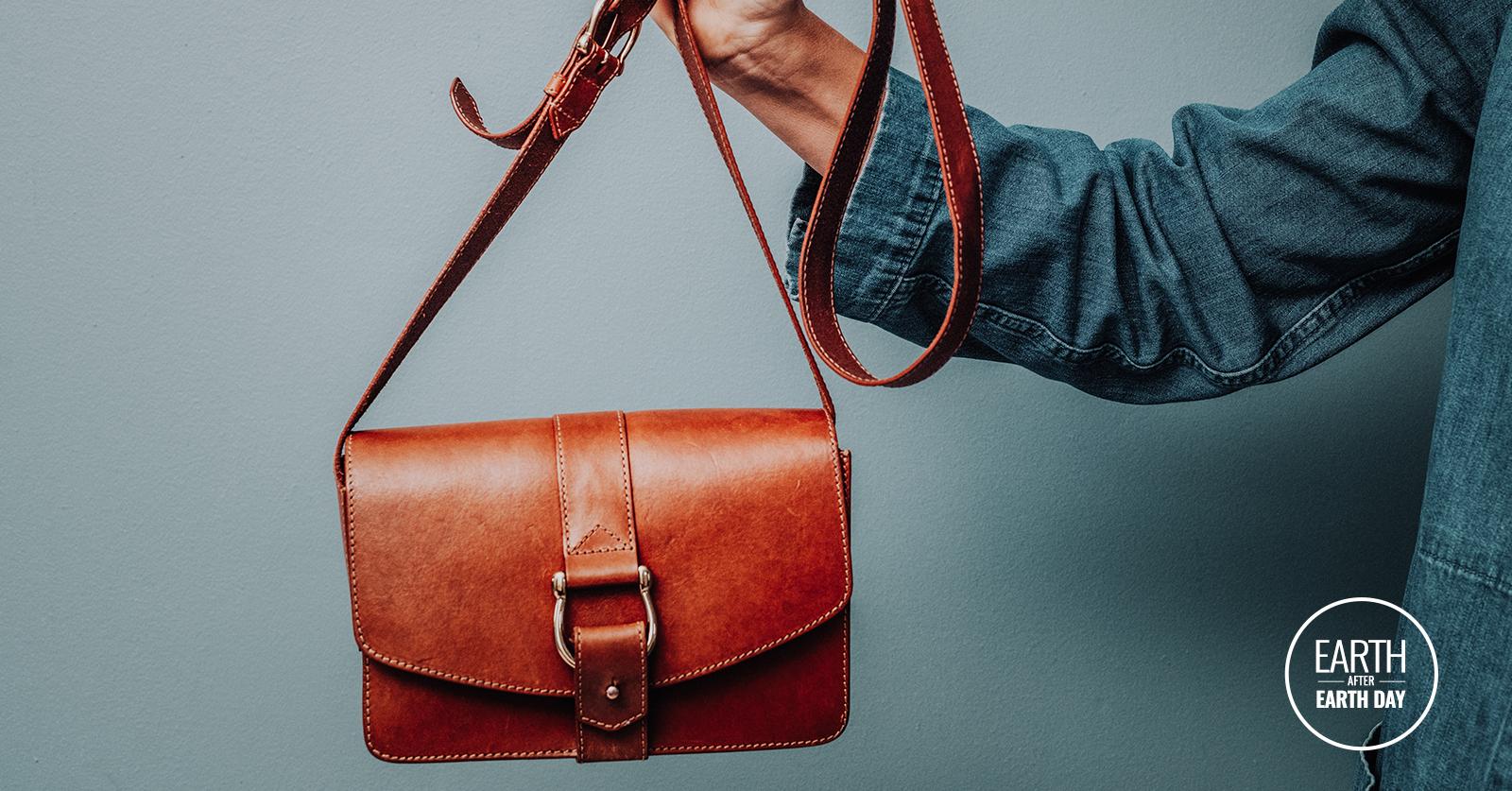 vegan leather purse brands