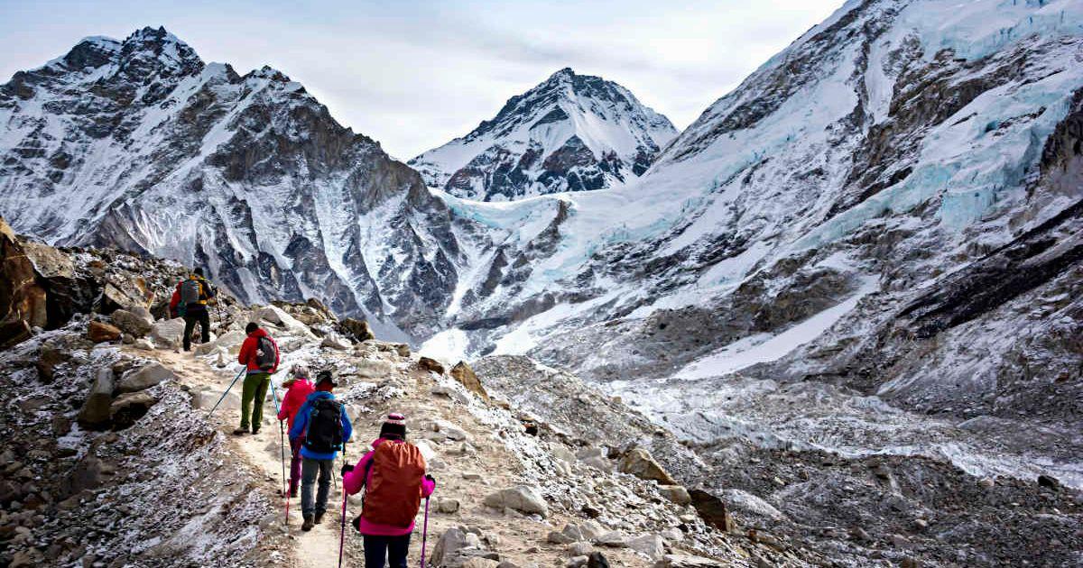 Mount Everest base in Nepal as part of the great Himalayan range (Representative Cover Image Source: Getty Images | Kriangkrai Thitimakorn)
