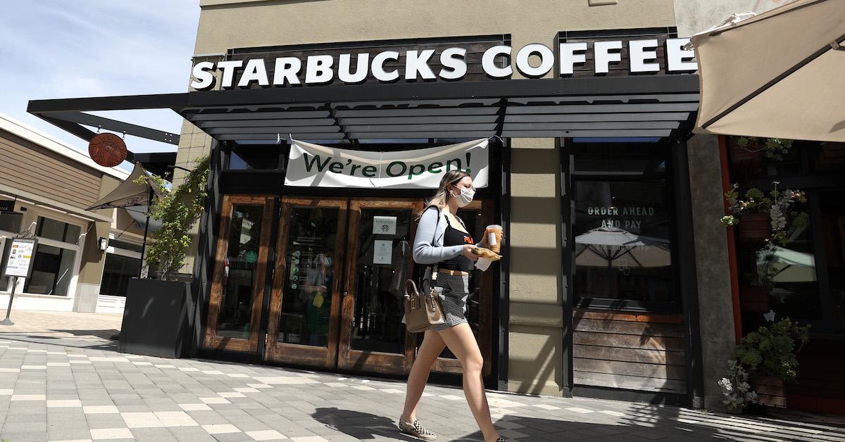 Starbucks Won't Fill Your Reusable Cup Anymore Over Coronavirus Fears