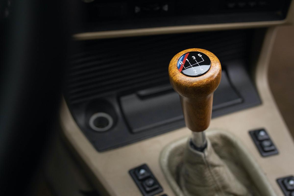 3D-printed wooden gear shift by Forust