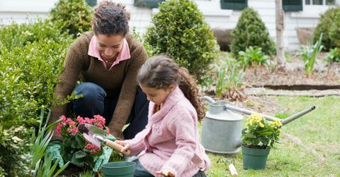 kids gardening