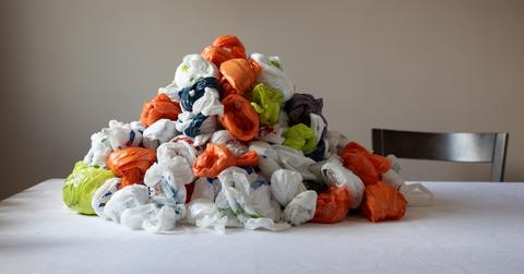 The best ways to store plastic bags