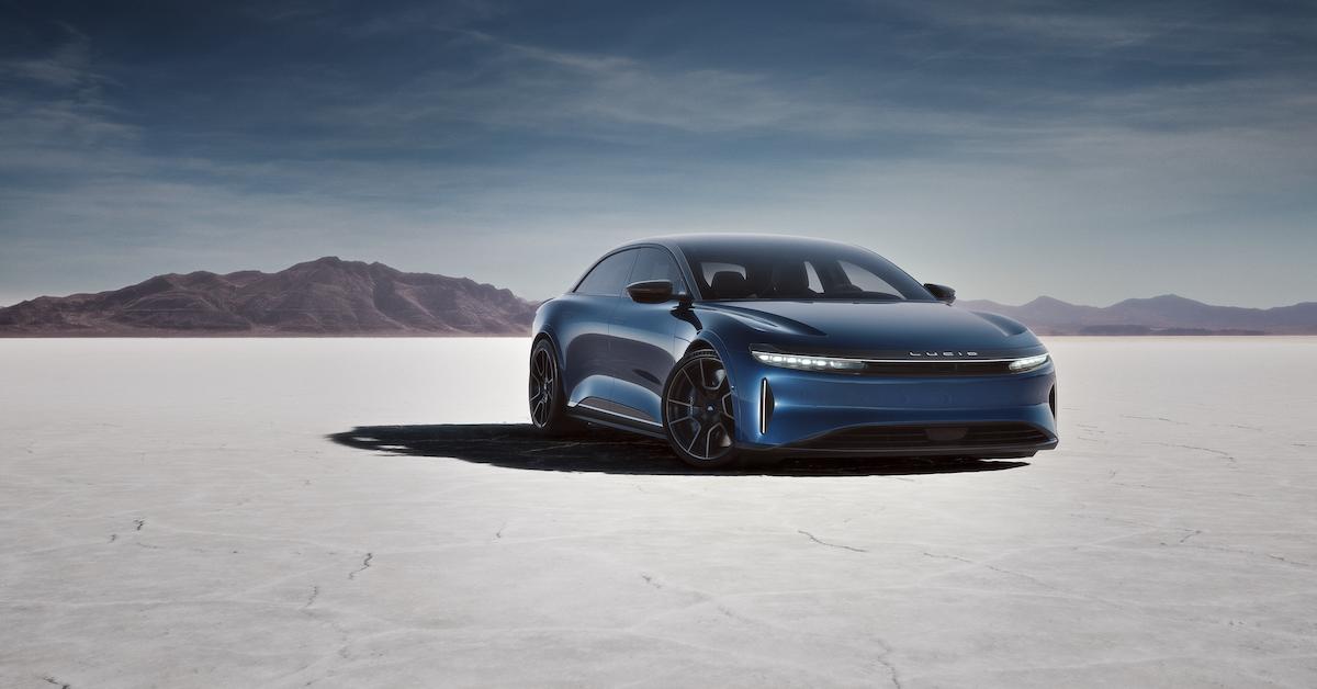 Lucid Motors Electric Car