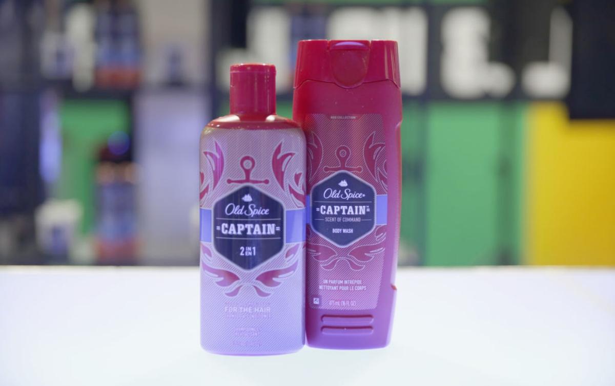 Customers Claim Old Spice Deodorant Caused Chemical Burns