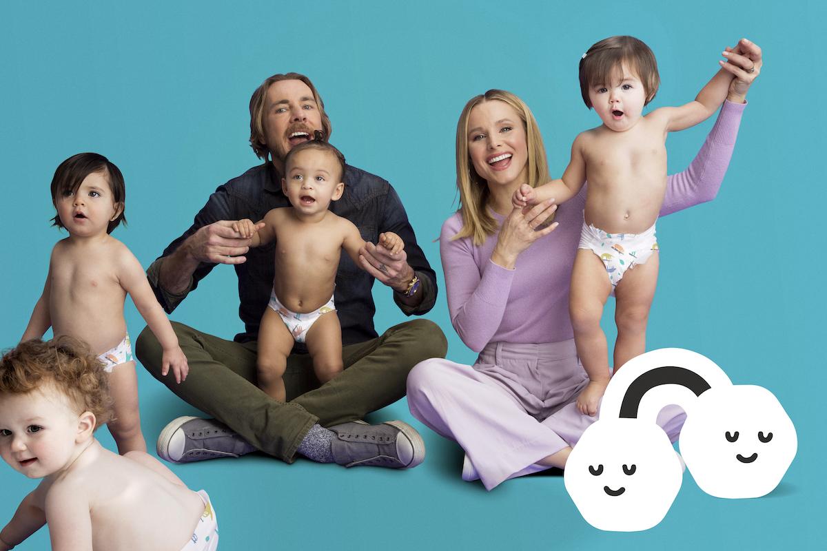 Kristen Bell and Dax Shepard Are Making Healthy Baby Care