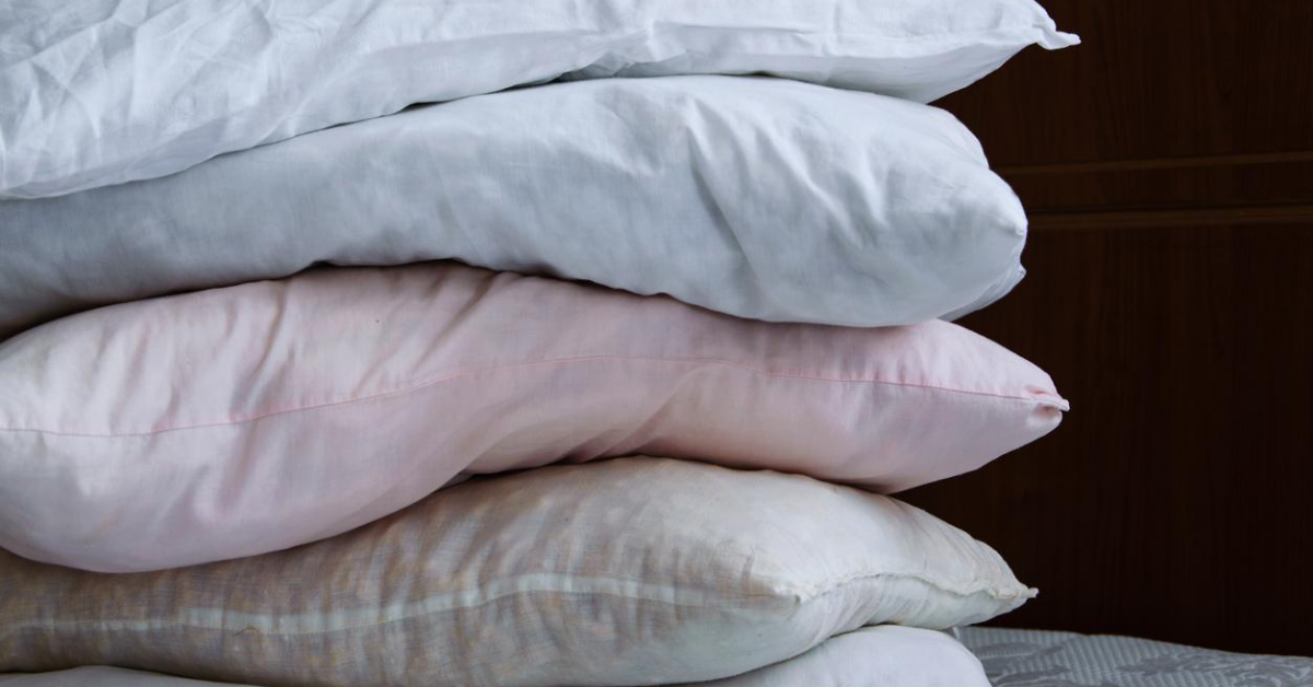 How To Revive Old Pillows 