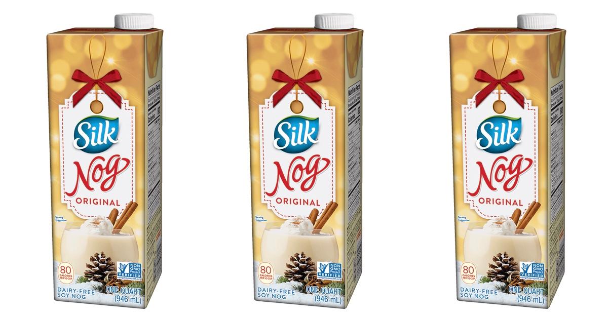 Silk Original Soy Nog