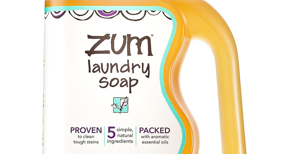 zum laundry soap oz sea salt