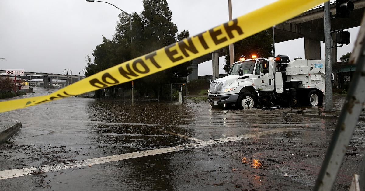 San Francisco Flood