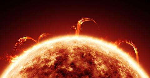 Solar surface activity. (Representative Cover Image Source: Getty Images | DrPixel)