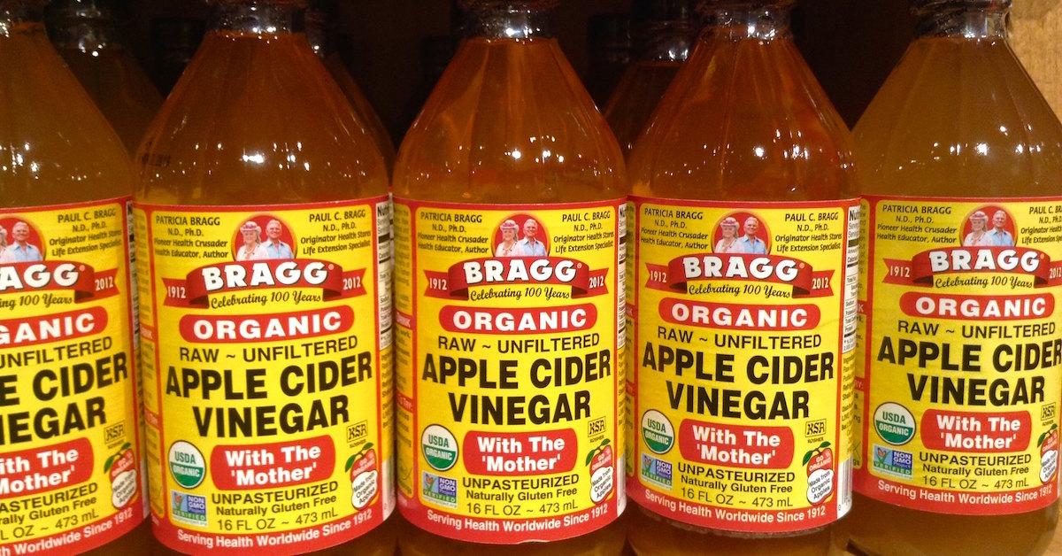 benefits of drinking apple cider vinegar
