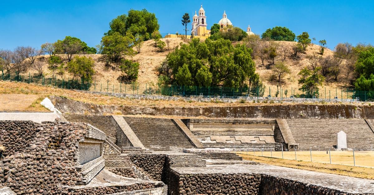 Great Pyramid of Cholula.