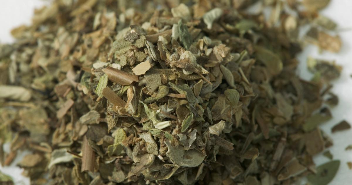 Dried oregano