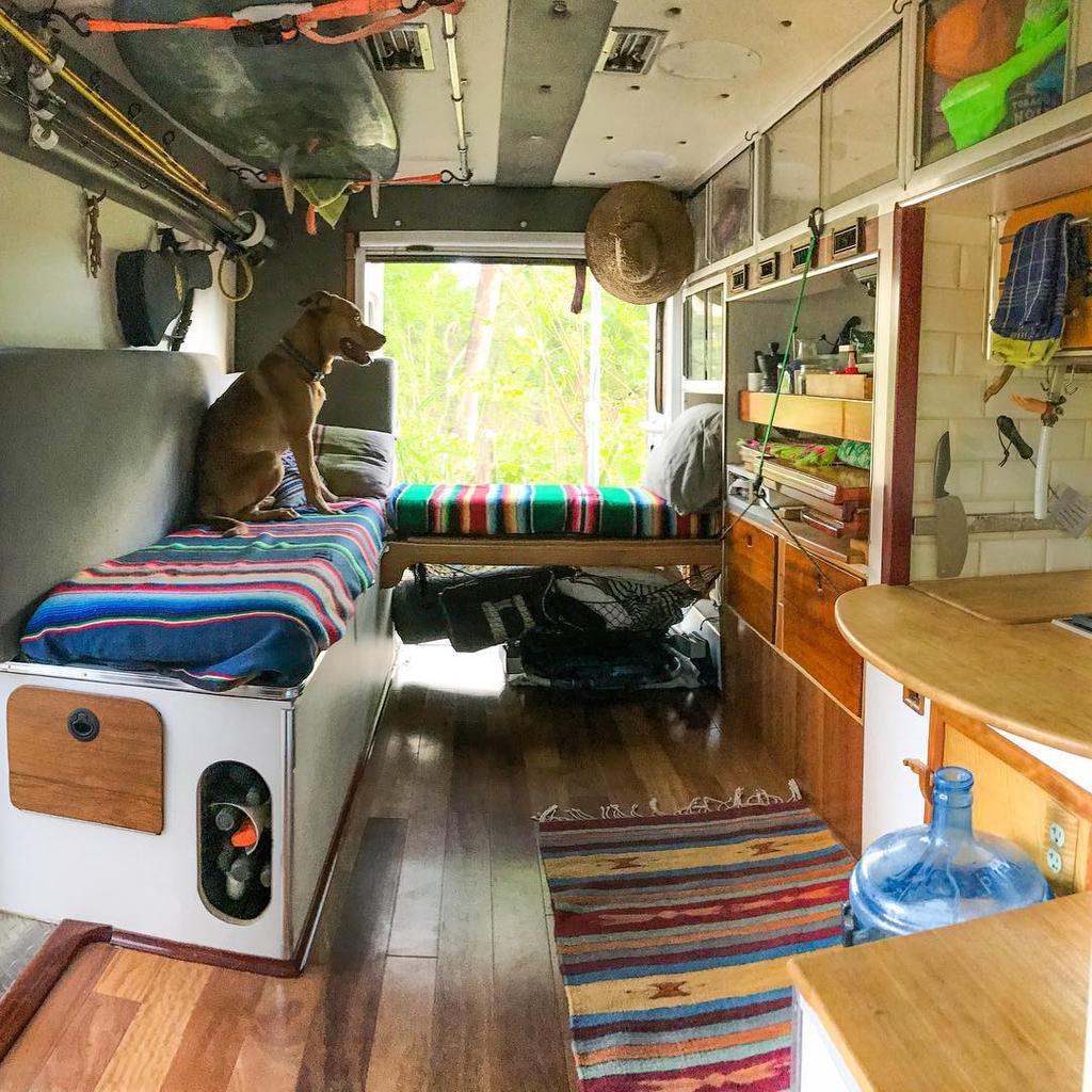 Old Ambulance Purchased On eBay Finds New Life As A Tiny Home