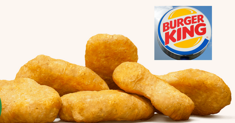 burger king nuggets