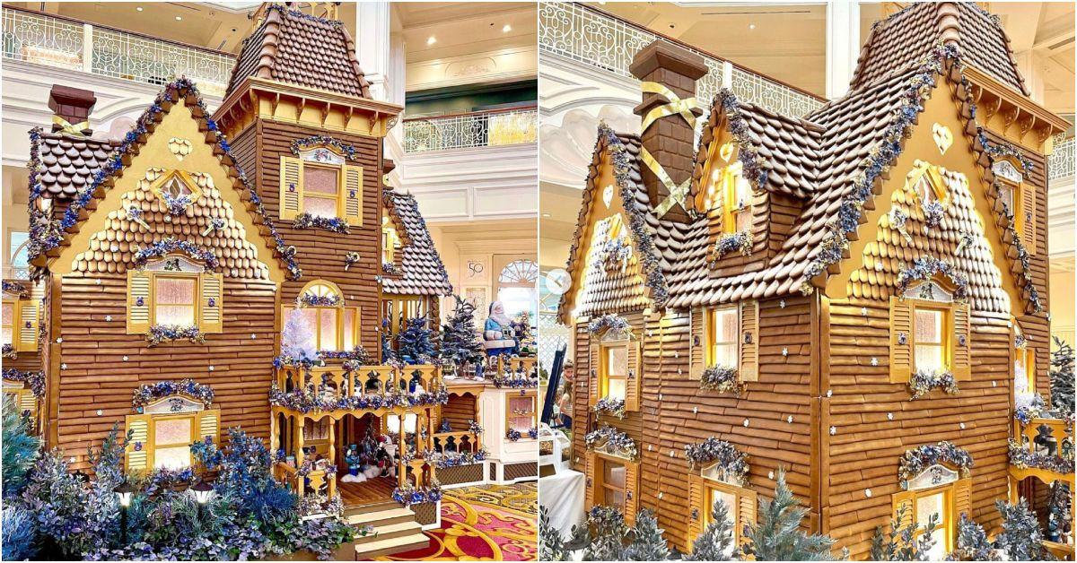 Disney Gingerbread Houses