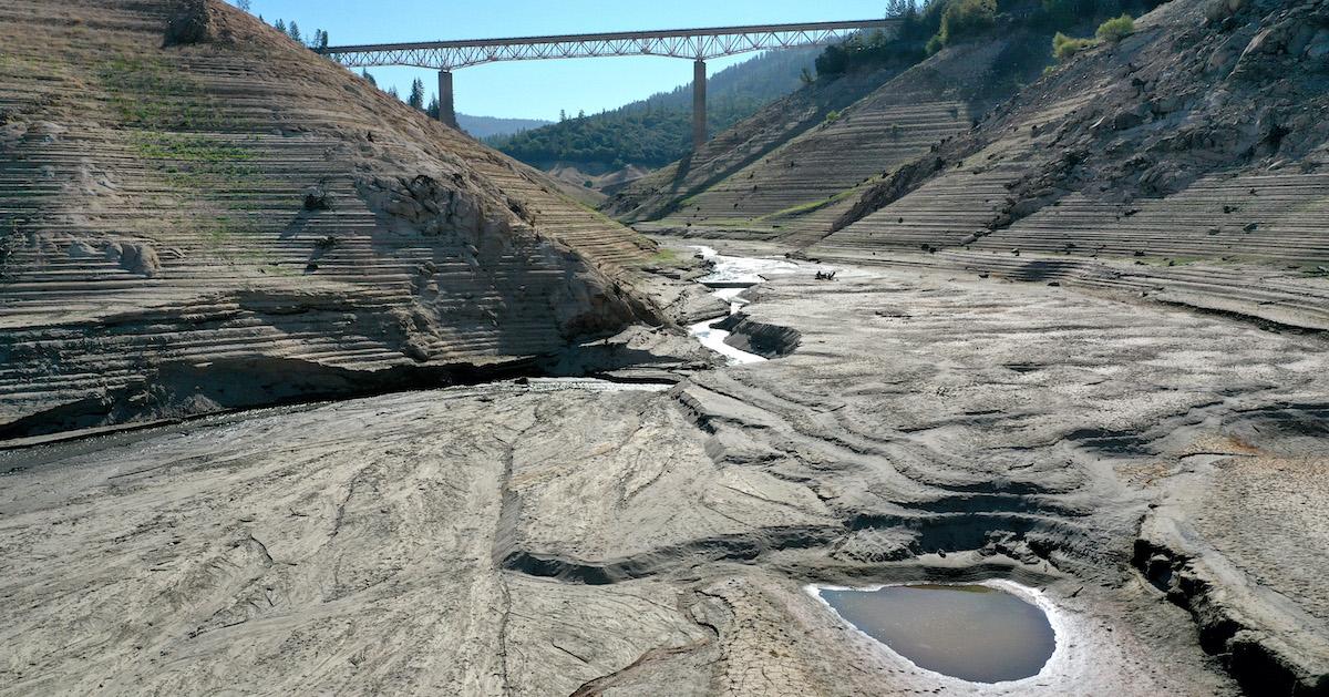 drought emergency California