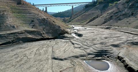 drought emergency California