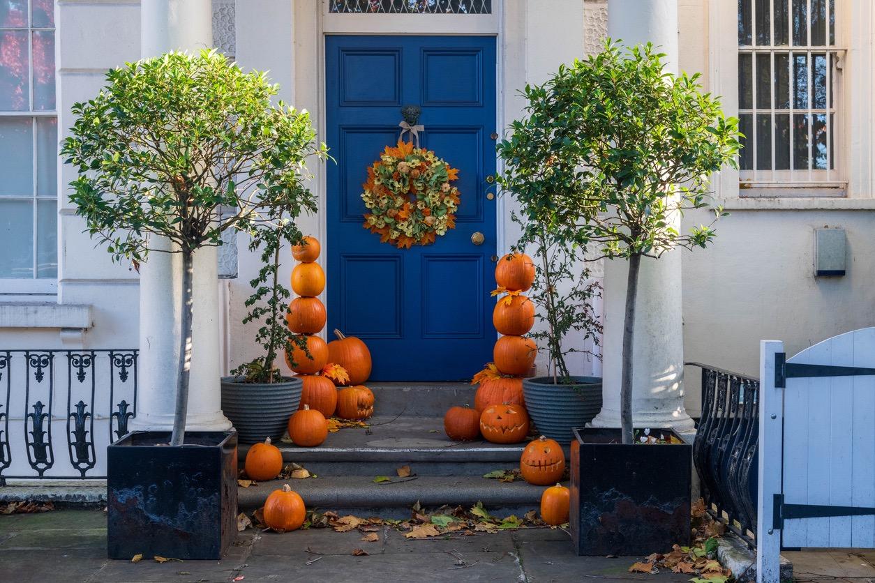 Pumpkins as Decor