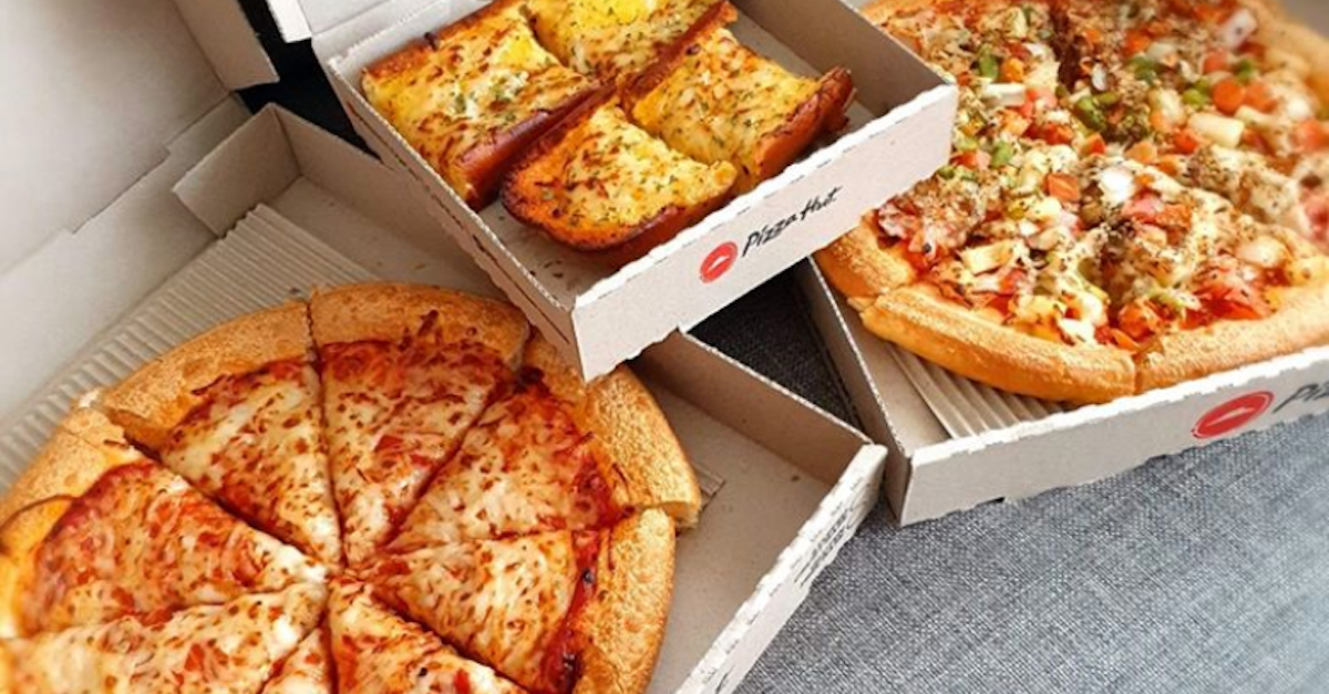 Pizza Hut Tests Compostable Pizza Box