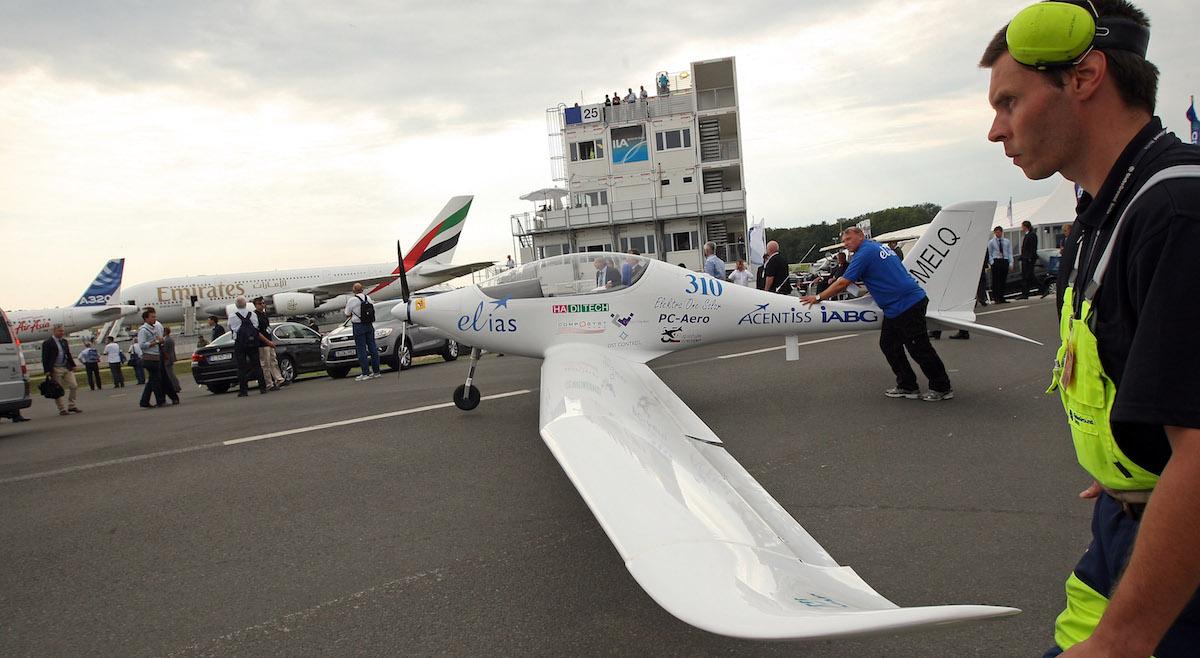 Electric airplanes