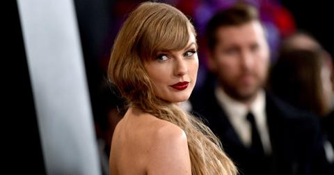 Taylor Swift attends the 2024 Grammy Awards