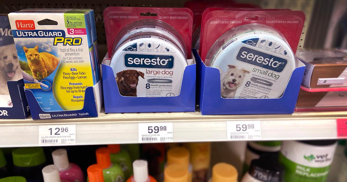 Seresto flea collar hot sale for dogs coupons