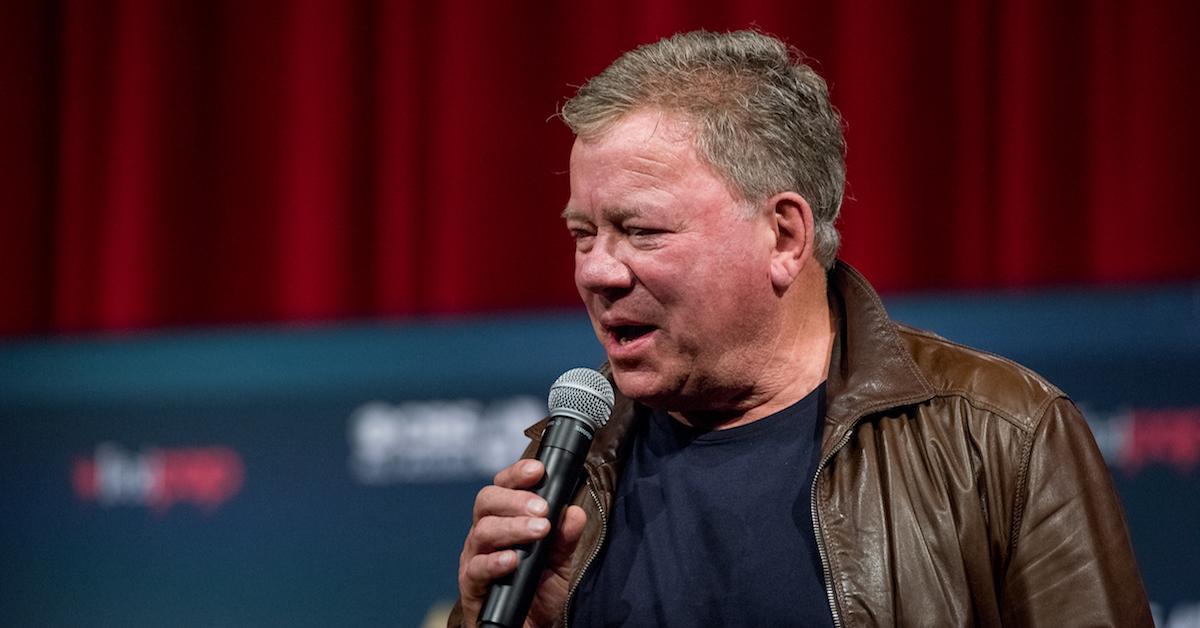 Is William Shatner vegan?