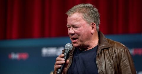 Is William Shatner vegan?