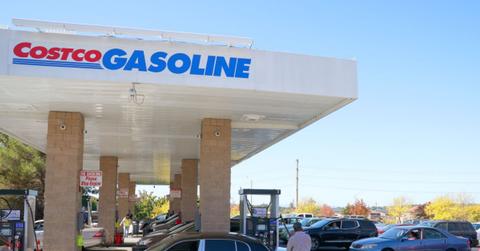 Costco gas station 2019