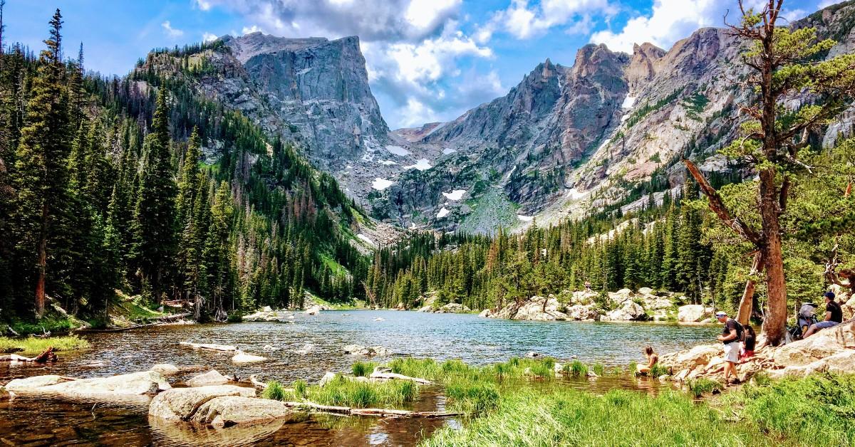 Rocky Mountain National Park's Dream Lake