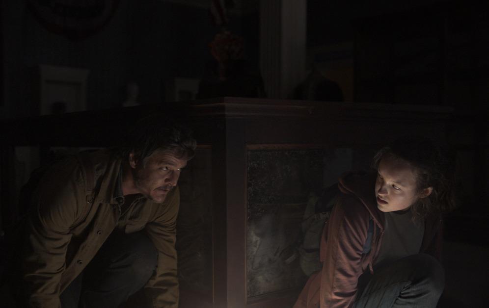 Pedro Pascal and Bella Ramsey in Season 1 of 'The Last of Us.'