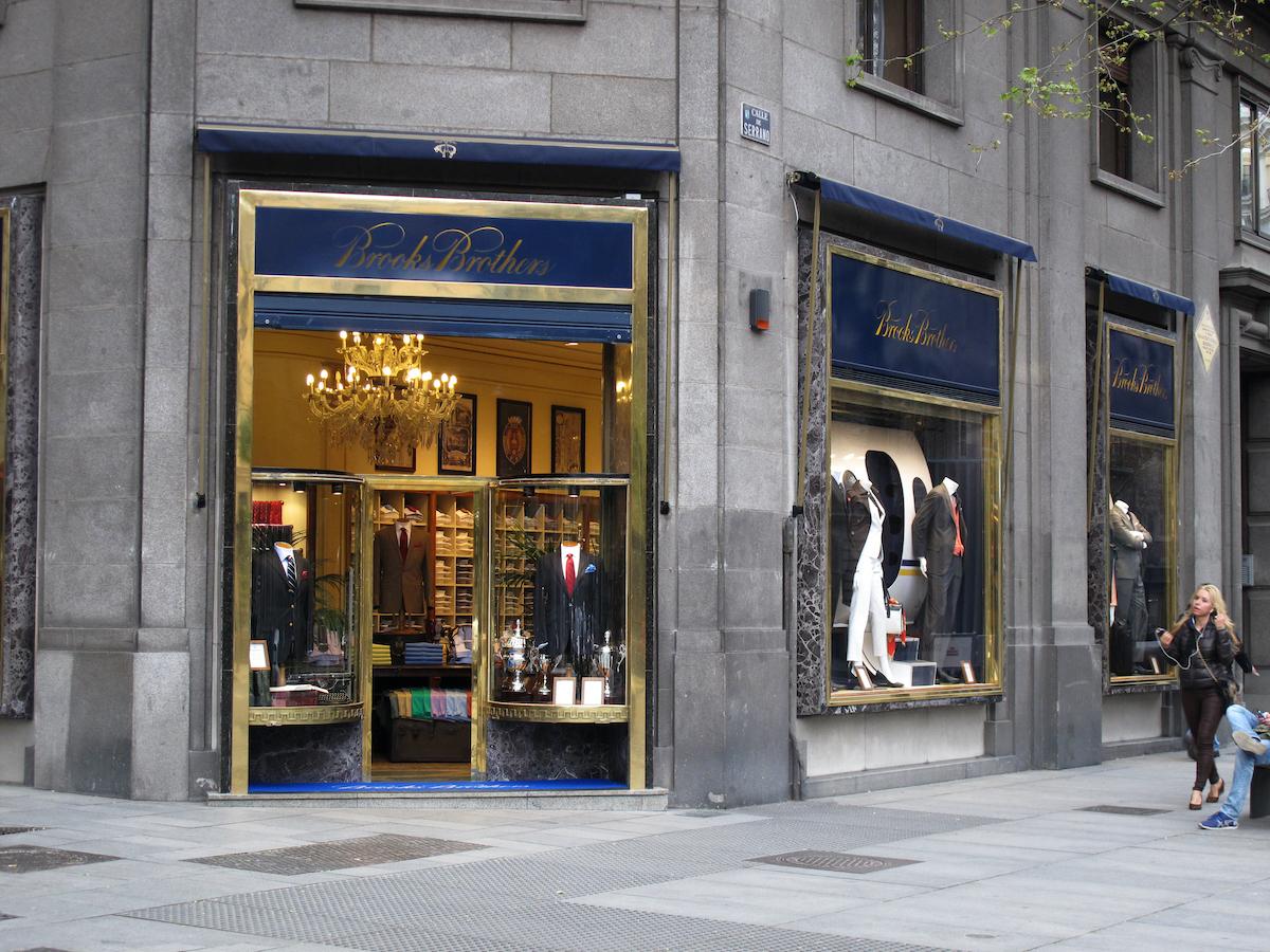 brooks brothers store