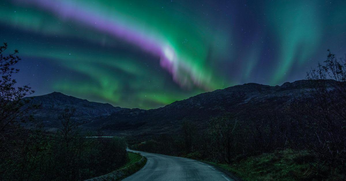 Auroras in the sky (Representative Image Source: Pexels | stein egil liland)