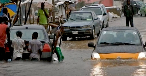 Lagos Floods