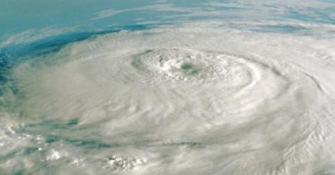 Hurricane From Space