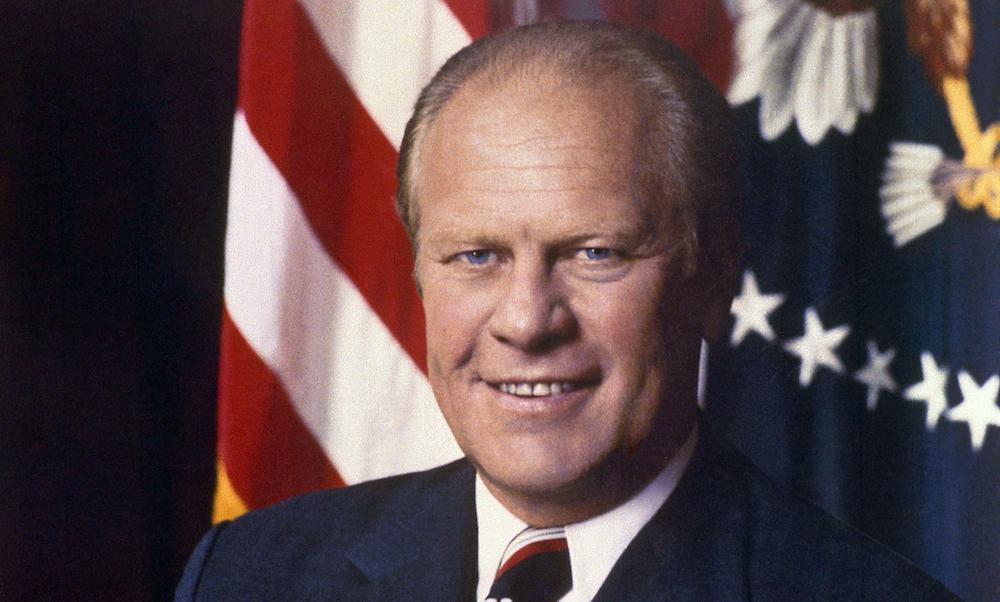 President Gerald Ford