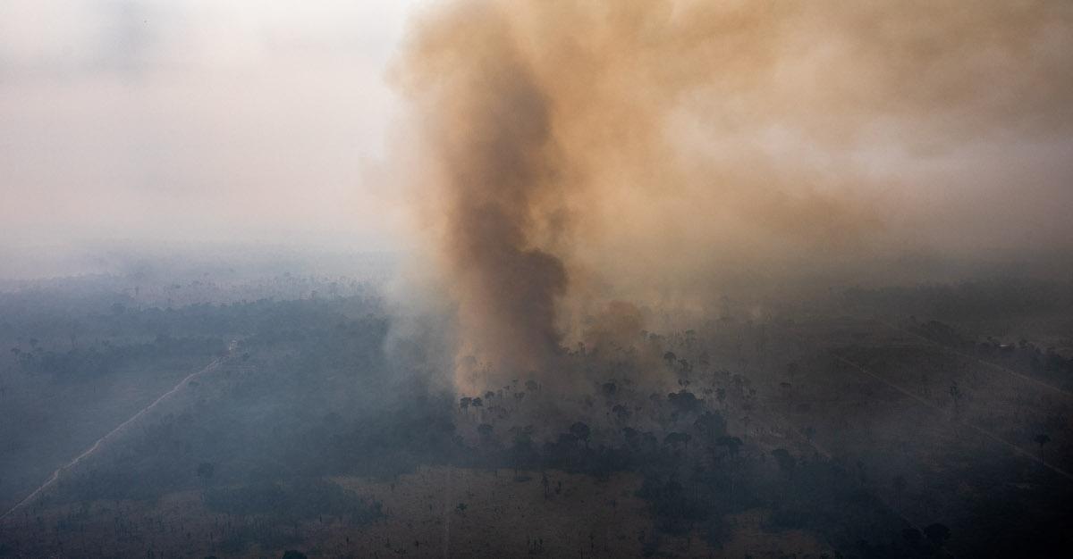 Brazil Wildfires