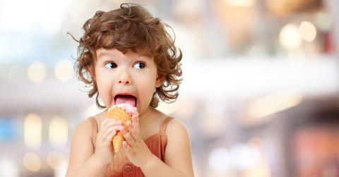 homemade ice cream zero waste