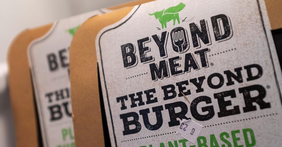 beyond meat bacon