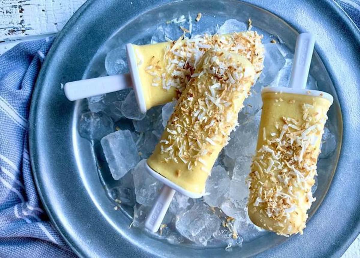 Coconut Popsicles