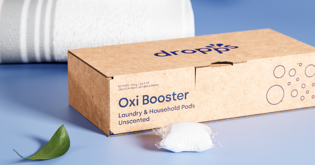 Dropps Oxi Booster pods