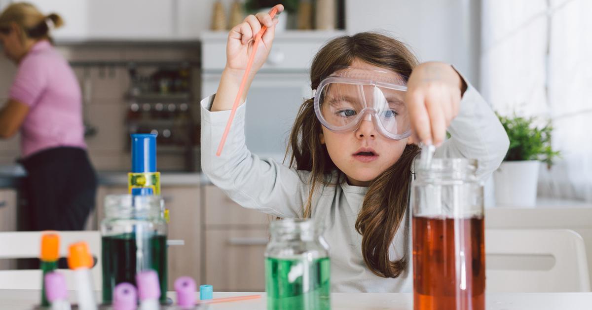 home science experiments kids