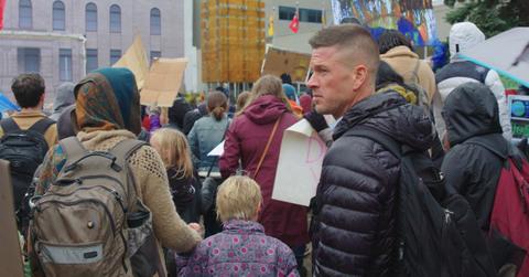 Mathew Embry, director of 'Global Warning'