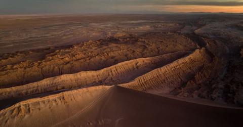 Scenes From The Atacama Desert - The Driest Place On Earth (Image Source: Getty | John Moore)